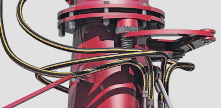 Благодаря гидравлическому приводу силосопровода, управление процессом выгрузки происходит из кабины